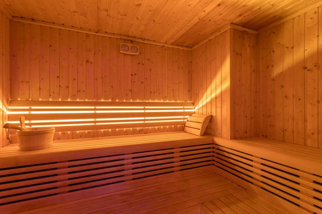 ספליט Cornaro Hotel מראה חיצוני תמונה A modern Finnish sauna