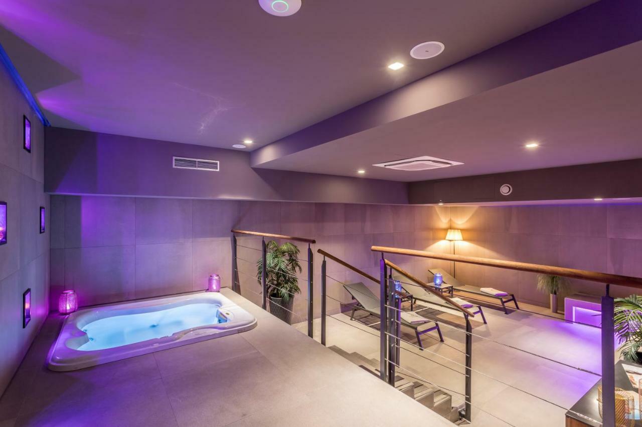 ספליט Cornaro Hotel מראה חיצוני תמונה The spa at the hotel